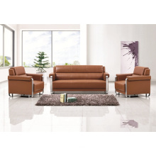 Sofa Set Canapé en cuir de luxe (FOH-8807)